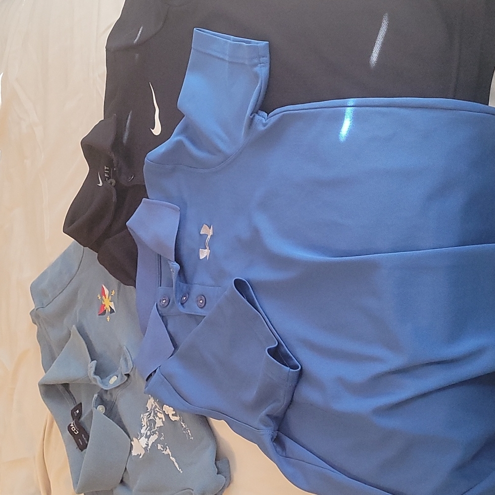 Boys polo bundle size medium